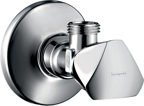 Вентиль угловой Hansgrohe E, G 3/8 13902000