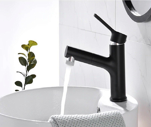 Раковина накладная CeramaLux 9008B 460×460 мм, белый