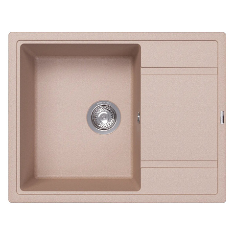 Кухонная мойка Florentina Липси 650 FG 20.125.C0650.107, песочный