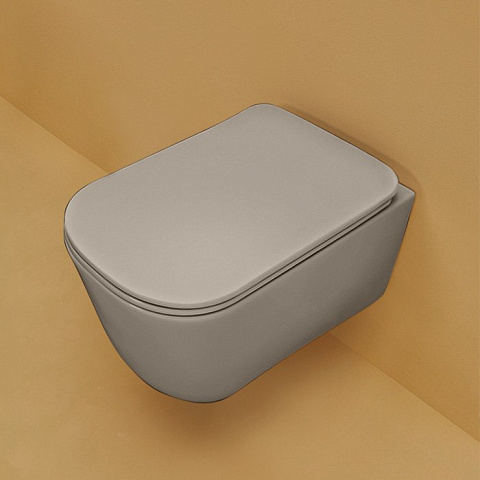 Унитаз подвесной Kerasan Tribeca 511481, 54x35 см