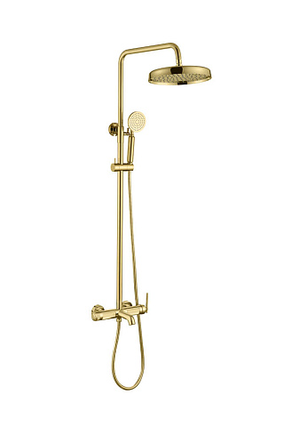 Стойка для душа Boheme ETERNA GOLD 178-G