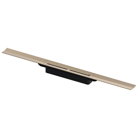 Профиль для душа TECE TECEdrainprofile, 800 мм, PVD Brushed Red Gold 670803