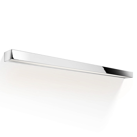 Decor Walther Box 120 N LED Светильник настенный 120x10x5см, светодиодный, 1x LED 65.6W, цвет: хром, 0332600