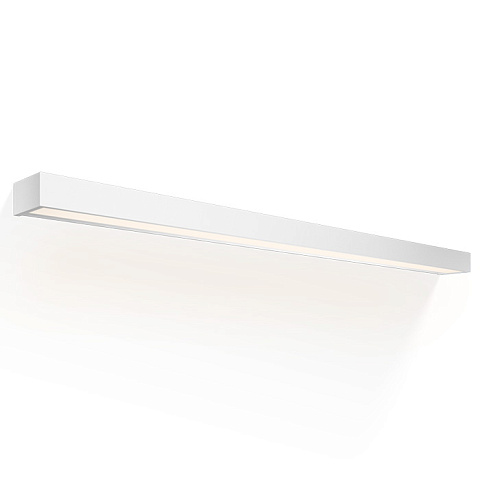 Decor Walther Box 120 N LED Светильник настенный 120x10x5см, светодиодный, 1x LED 65.6W, цвет: белый матовый, 0332650