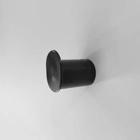 Agape Dot line Крючок, цвет: черный, ADTL0458N