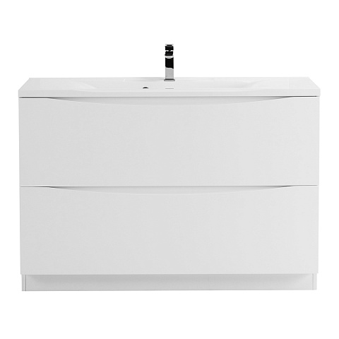 Тумба под раковину напольная BelBagno Marino 80 см, Bianco Lucido