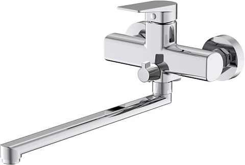 Смеситель для ванны Iddis Bridge BRDSB02i10WA