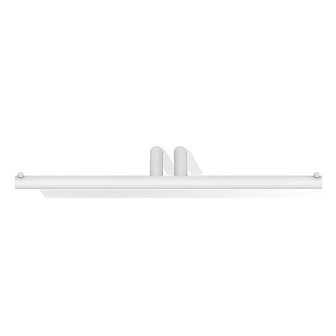 Decor Walther Mikado TPH2 Держатель туалетной бумаги, подвесной, цвет: белый матовый, 0520350
