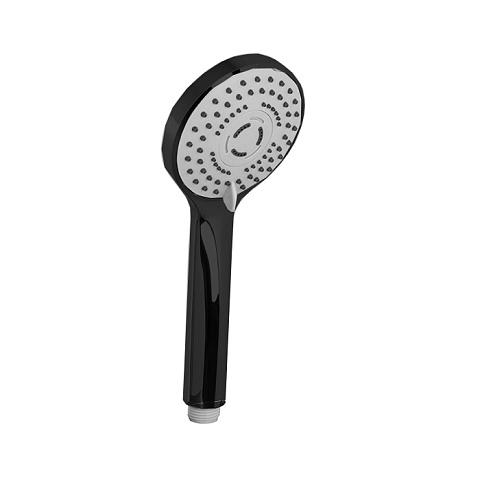 Fima Carlo Frattini Wellness Ручной душ, 3 режима, цвет: чёрный матовый, F2298NS