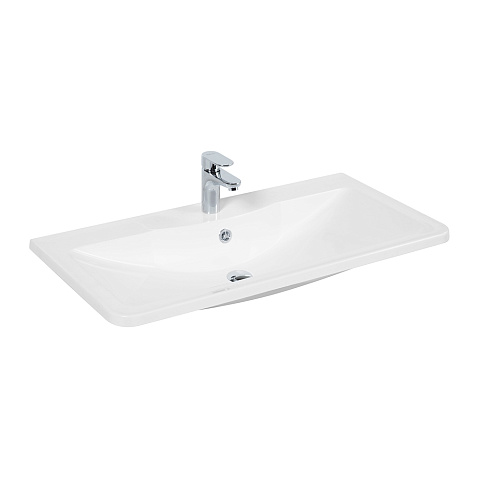 Раковина BelBagno BB900/455-LV-MR-ALR накладная