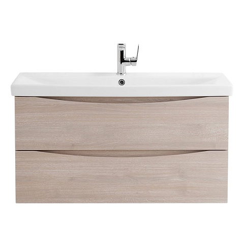 Тумба под раковину BelBagno Marino MARINO-CER-800-2C-SO-RG-P 80 см, Rovere Grigio