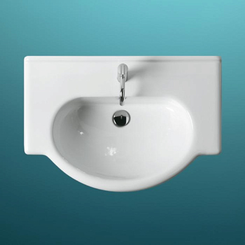 SIMAS Top e lavabi d'arredo Консоль 78см "SANREMO" с 1 отвер., цвет белый, TOP 63 bi*1