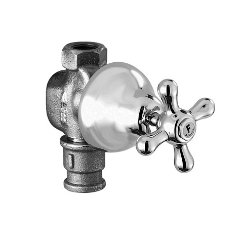 Stella Roma Запорный вентиль 0/156 3/4”, цвет: хром, RM 01104 CR00
