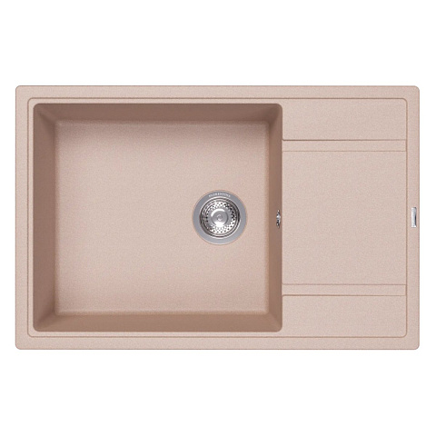 Кухонная мойка Florentina Липси FG 20.505.D0780.107, песочный