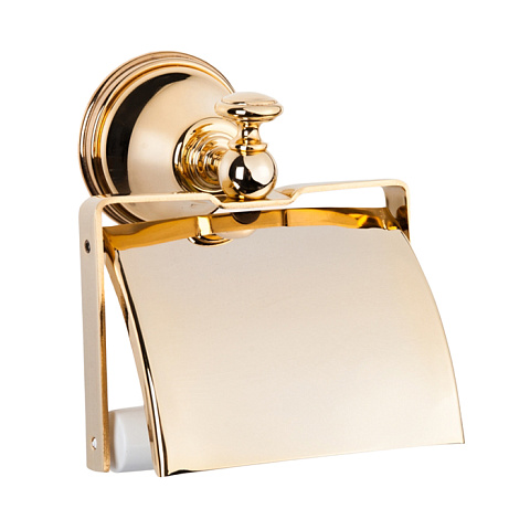 TW collection TW Harmony 219, держатель для т/б с крышкой, цвет держателя: золото, TWHA219oro