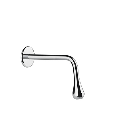 Gessi Goccia Настенный излив 200мм, для монтажа с удаленным управлением 33700/33743 (не входит в комплект), цвет: хром, 33715#031