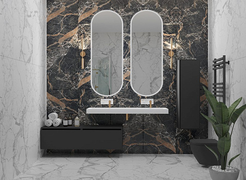 Ящик под столешницу 140см АНТРАЦИТ глянец Armadi Art VALLESSI UNO-S 897-140-A glossy