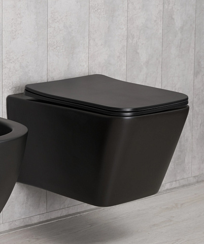 Унитаз подвесной Gid Tr2144Bm