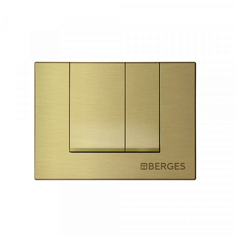 Клавиша смыва Berges Novum S8 040048