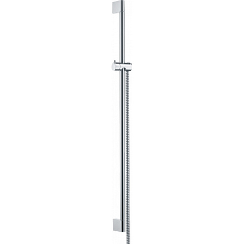 Hansgrohe HG Unica Штанга для душа Crometta, 90см со шлангом, цвет: хром, 27614000