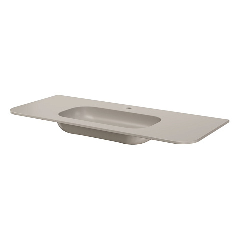 Раковина моноблок Armadi Art VOI 120см CASHMERE 1отв. 786-120-C