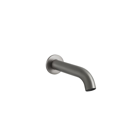 GESSI 316 Излив для ванны 172мм на 1/2”, с удаленным управлением (не входит в комплект), цвет: steel brushed, 54008#239