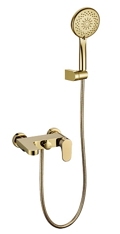 Смеситель для ванны Boheme SPECTRE Gold 453-G