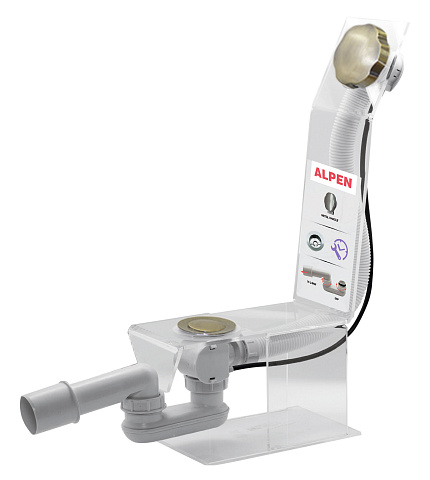 Сифон для ванны ALPEN ALP55-RU60BRONZE