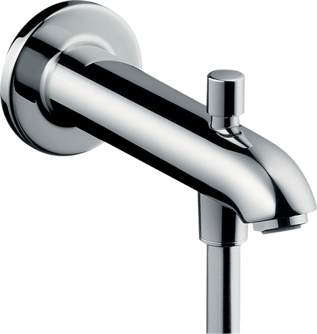 Излив Hansgrohe на ванну 22 13424000,8 см с переключателем на душ