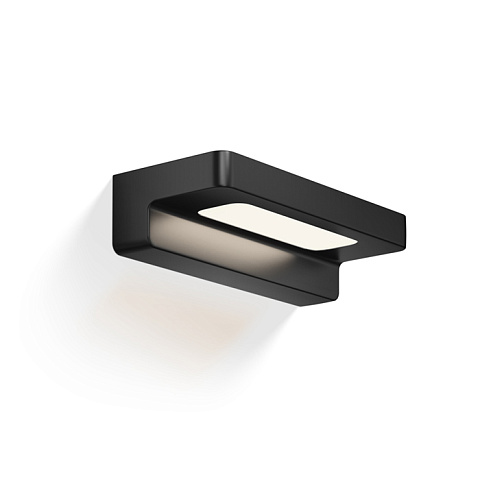 Decor Walther Form 20 LED Светильник настенный 20x9x5см, светодиодный, 1x LED 16W, цвет: черный матовый, 0329460
