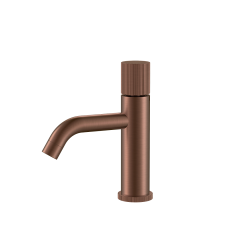 Смеситель Boheme STICK для умыв. BRUSHED BRONZE LINEA 121-BRB.3