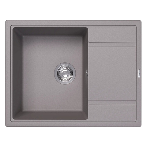 Кухонная мойка Florentina Липси 650 FG 20.125.C0650.305, грей