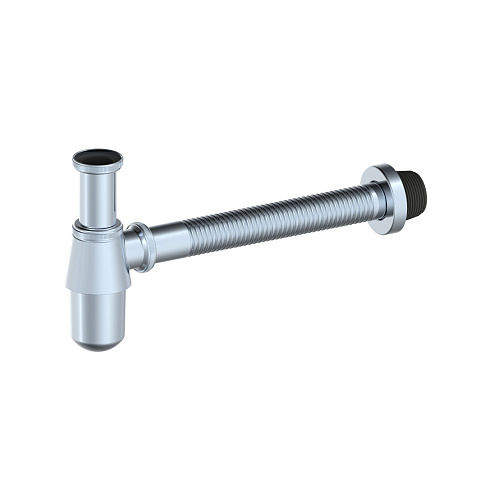 Сифон для раковины WONZON & WOGHAND, Хром WW-88SS102-CR
