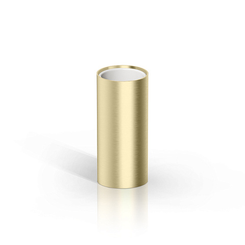 Decor Walther Mikado SMB Стакан для зубных щеток, настольный, цвет: золото матовое, 0522582