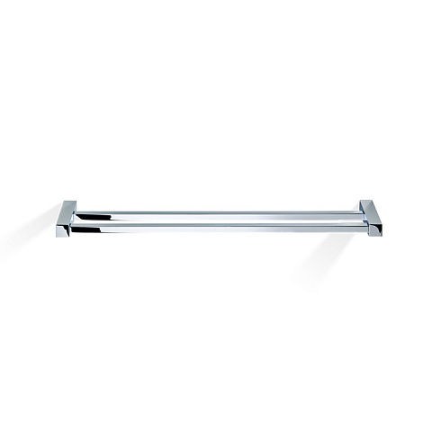 Decor Walther Corner HTD60 Полотенцедержатель 60см, двойной, цвет: хром, 0560400