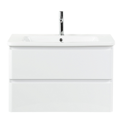 Тумба под раковину BelBagno Albano-Cer 105 см, Bianco Lucido