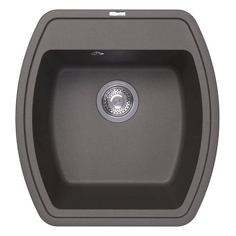 Кухонная мойка Florentina Нире 480 FG 20.190.B0480.307, серый шёлк