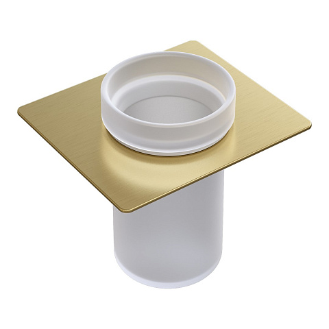 Стакан для полки Boheme Matt Gold/Матовое золото 10966-MG-TUM