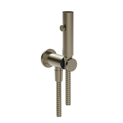 Gessi Cono Комплект гигиенического душа, цвет: Finox, 45123#149