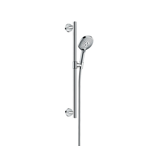 Hansgrohe HG Raindance Select S Душевой набор (ручной душ 120 3jet, душевая штанга 650мм, шланг 160см, ползунок), цвет: хром, 26320000