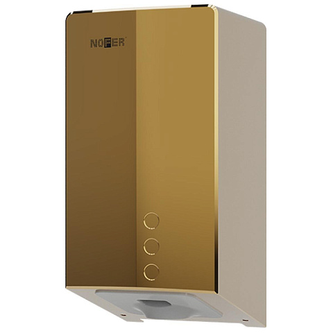 Сушилка сенсорная 800 W нерж. сталь FUGA EVO 01831.PG золото NOFER