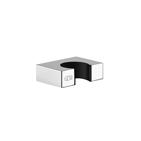 Gessi Rettangolo Держатель неподвижный для душевой лейки, цвет: хром, 20157#031