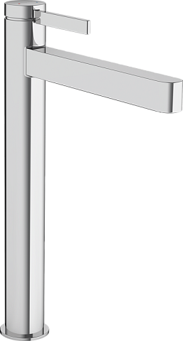 Смеситель Hansgrohe Finoris для раковины, однорычажный, 260 со сливным клапаном Push-Open, для ракови 76070000