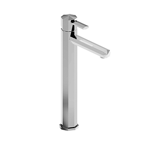 Stella Firenze Смеситель для накладной раковины на 1 отверстие 3222MCHP, цвет: хром, FI 00103 CR00