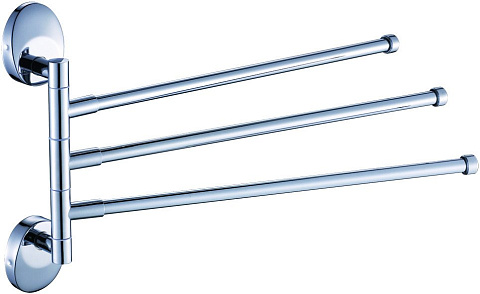 Полотенцедержатель поворотный CeramaLux Valencia 73214-3, хром