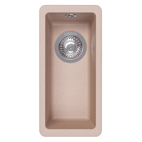 Кухонная мойка Florentina Вега 160 FS 22.300.00160.107, песочный