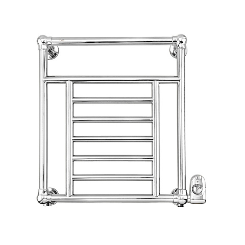 Devon&Devon Devon&Devon Jupiter 3 Полотенцесушитель электрический 660x685x143 мм., , цвет хром, PRJ3CRELDX/CR