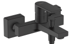 Смеситель для ванны матовый черный Hansgrohe Vernis Shape 71450670