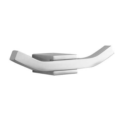 Stella Bamboo Quadro Крючок двойной 1082bis цвет: хром, BQ 10021 CR00