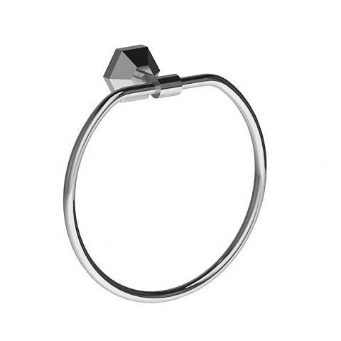Stella Eccelsa Полотенцедержатель кольцо настенный 603 цвет: хром, EC 10003 CR00